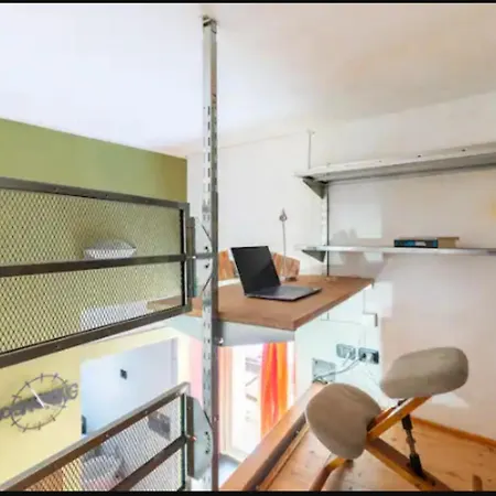 Apartamento 5 Minutes From The Station With Wi-fi&air Conditioning